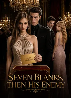 Seven Blanks, Then His Enemy poster