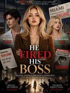 He Fired His Boss poster