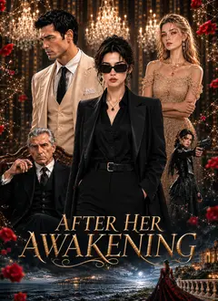 After her awakening poster