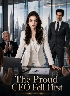 The Proud CEO Fell First poster