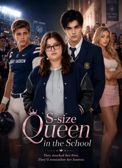 S-size Queen in the School poster