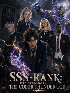 SSS-Rank: The Slum-Born Tri-Color Thunder God poster