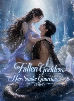Fallen Goddess, Her Snake Guardian poster
