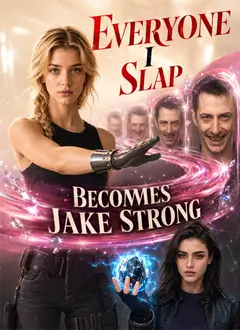 Everyone I Slap Becomes Jake Strong poster