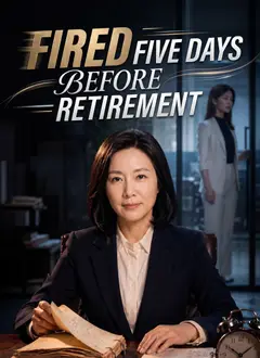 Fired Five Days Before Retirement poster