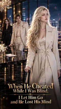 When He Cheated While I Was Blind, I Let Him Go and He Lost His Mind poster