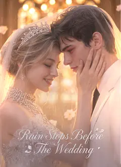 Rain Stops Before The Wedding poster