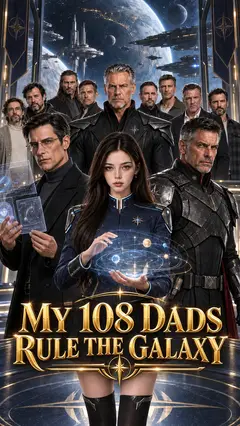 My 108 Dads Rule the Galaxy poster