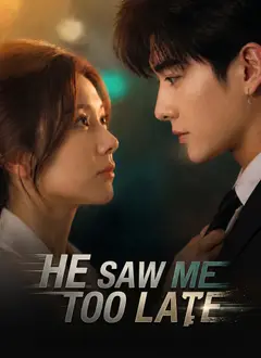 He Saw Me Too Late poster