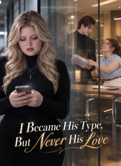 I Became His Type, But Never His Love poster