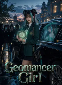 Geomancer Girl poster