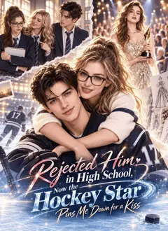 Rejected Him in High School, Now the Hockey Star Pins Me Down for a Kiss poster