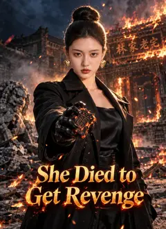 She Died to Get Revenge poster