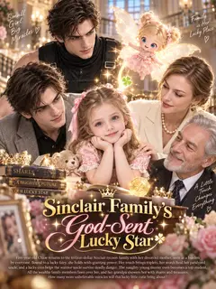 Sinclair Family’s God‐Sent Lucky Star poster