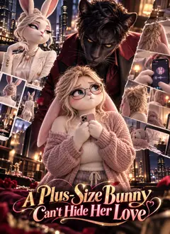 A Plus-Size Bunny Can’t Hide Her Love poster