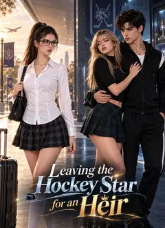 Leaving the Hockey Star for an Heir poster