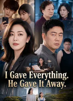 I Gave Everything. He Gave It Away. poster
